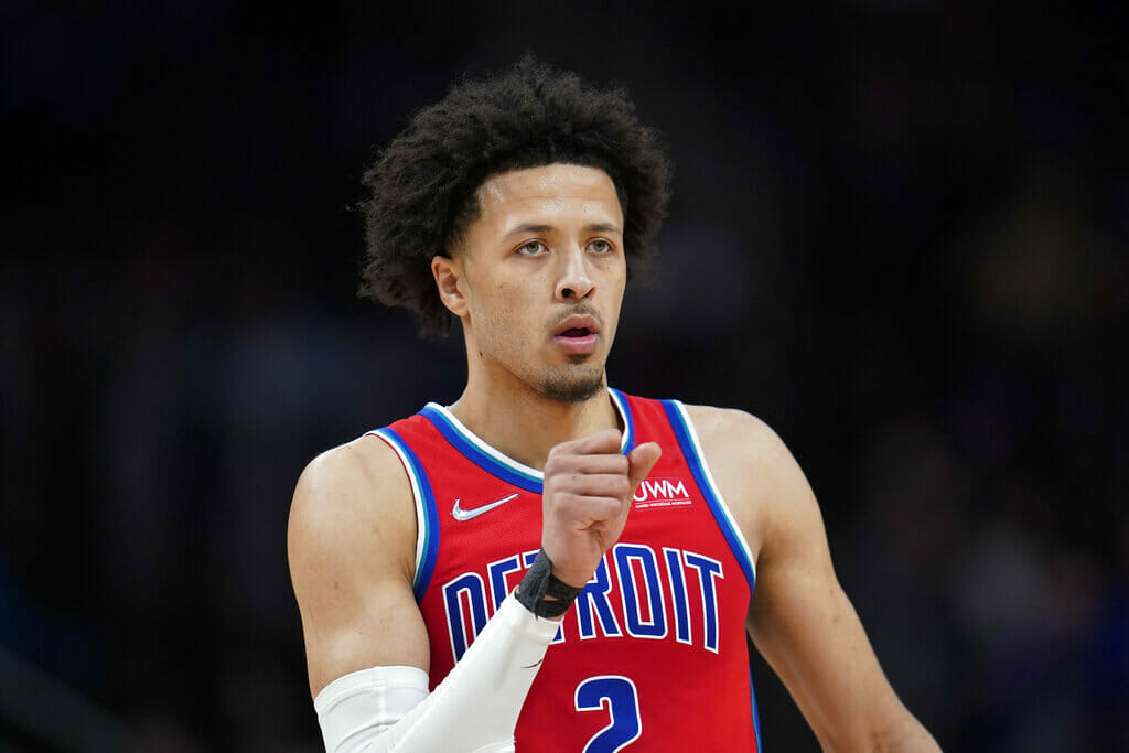 Cade Cunningham - Novato del Año de la NBA Favoritos