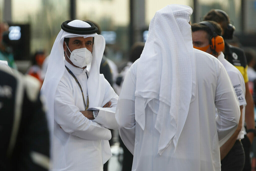 Mohammed Ben Sulayem - Participación de Conductores Rusos Fórmula 1