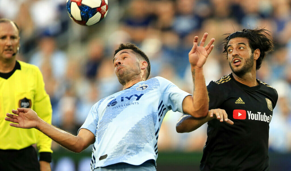 Semana 7 de la MLS - LAFC vs Sporting Kansas City