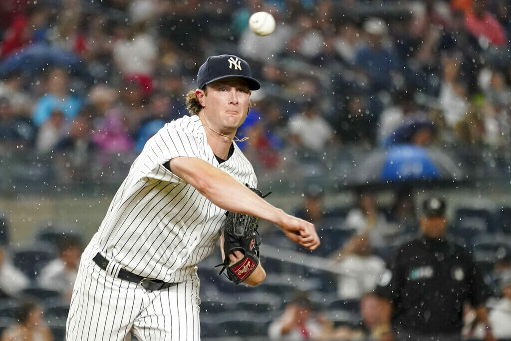 Gerrit Cole - Two MLB Opening Day games rescheduled due to weather issues