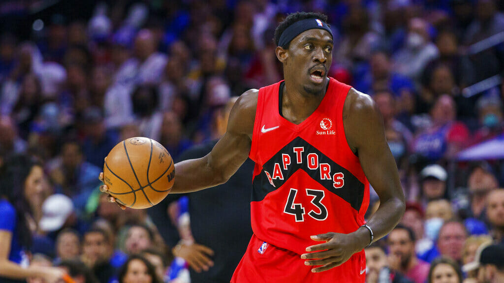 Pedir cambio - Pascal Siakam