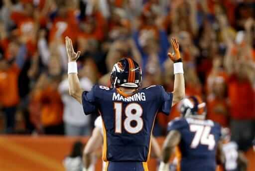 pases de touchdown - Peyton Manning