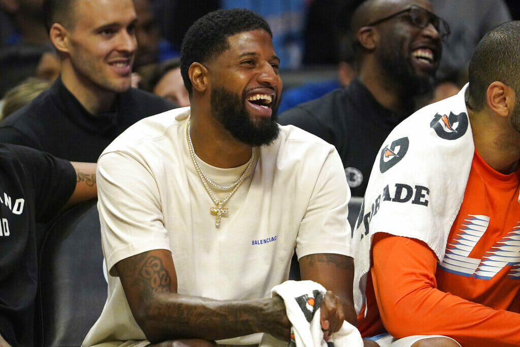 Paul George - Paul George could return tonight after 3 months of injury