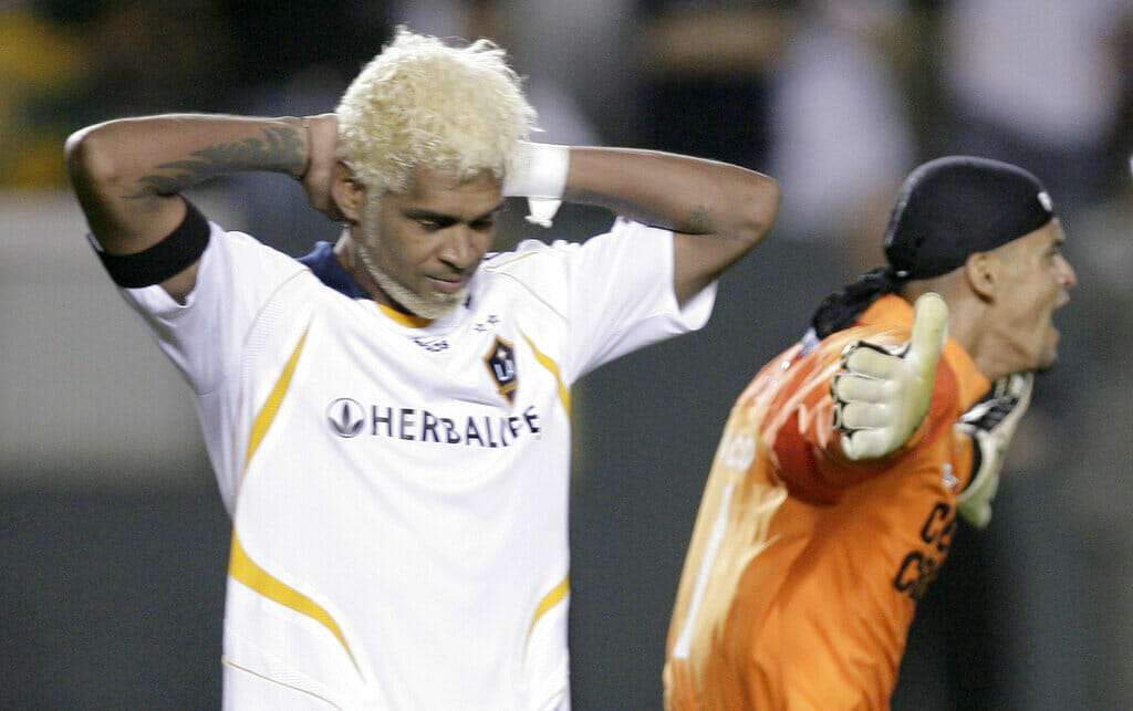 Futbolistas con peinados ridículos - Abel Xavier