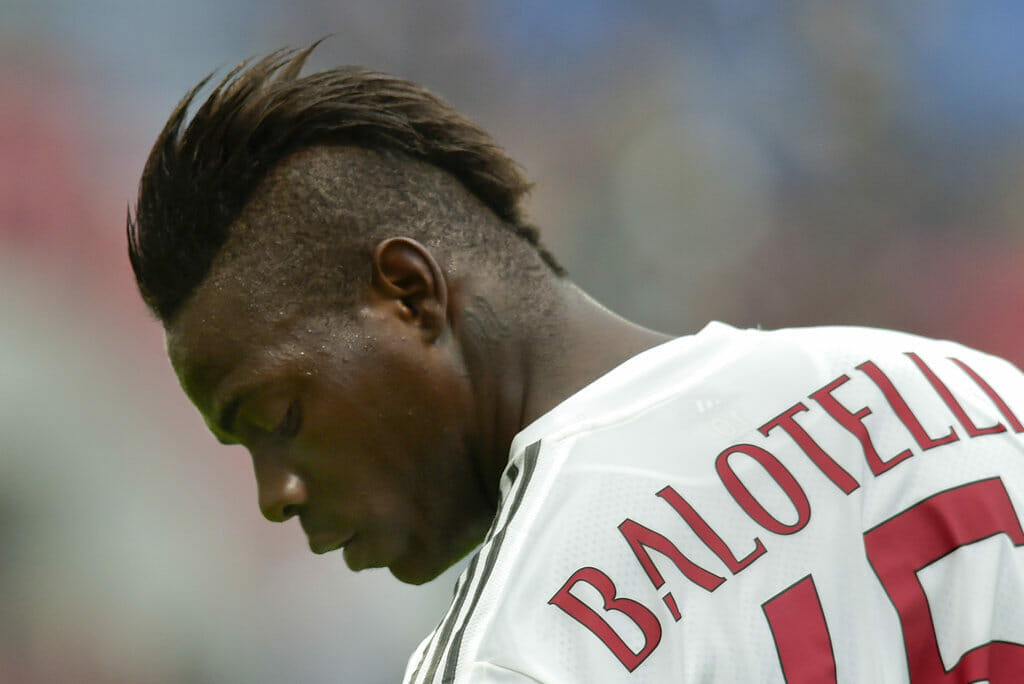 Futbolistas con peinados ridículos - Mario Balotelli