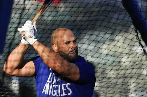 Peloteros dominicanos - Albert Pujols