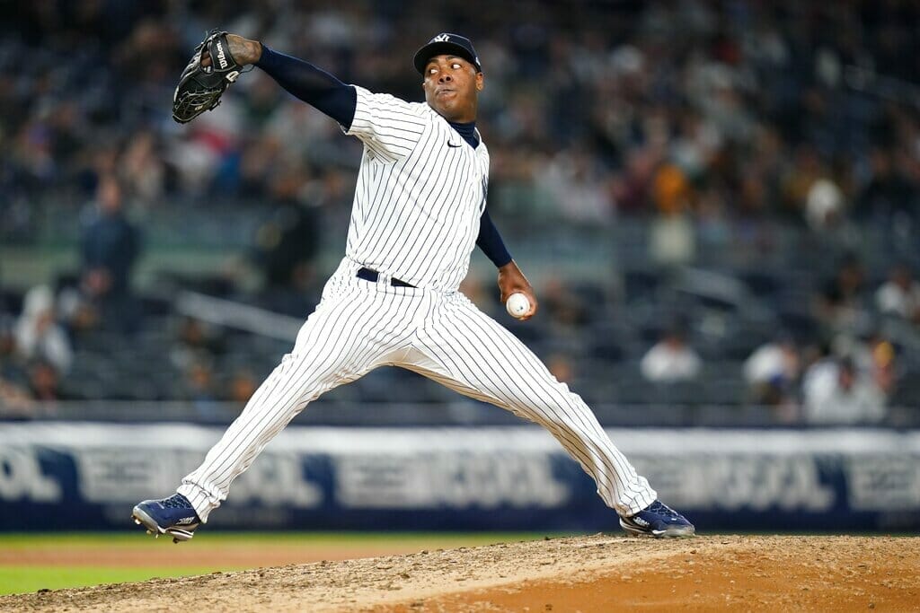 Peloteros suspendidos - Aroldis Chapman