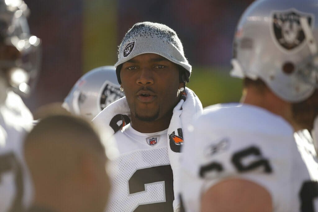 peores quarterbacks - Jamarcus Russell