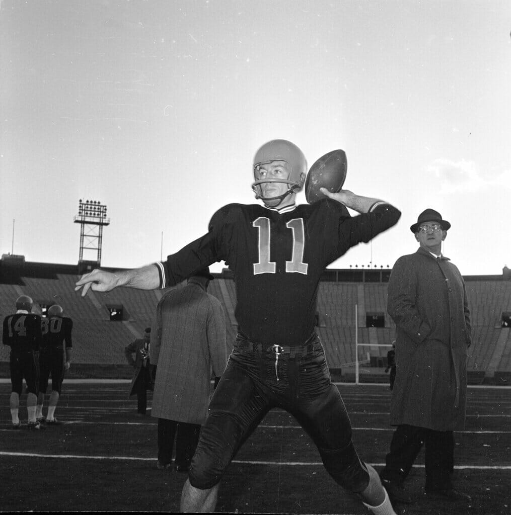 peores quarterbacks - Terry Baker