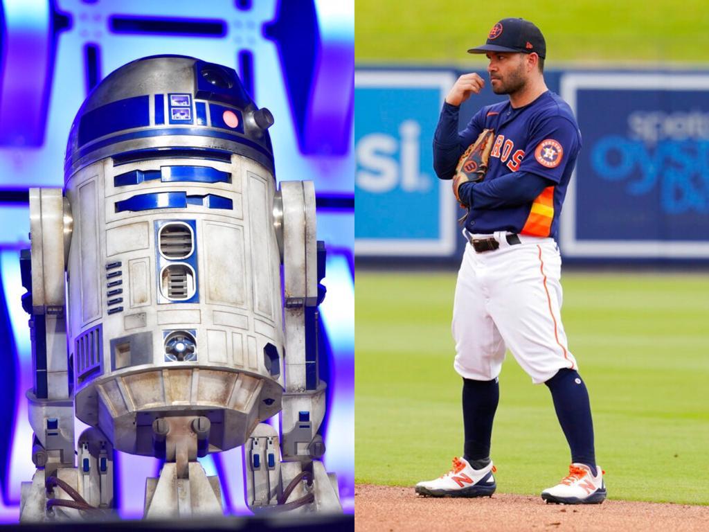 José Altuve - Personajes de Star Wars sí fuesen atletas en la vida real