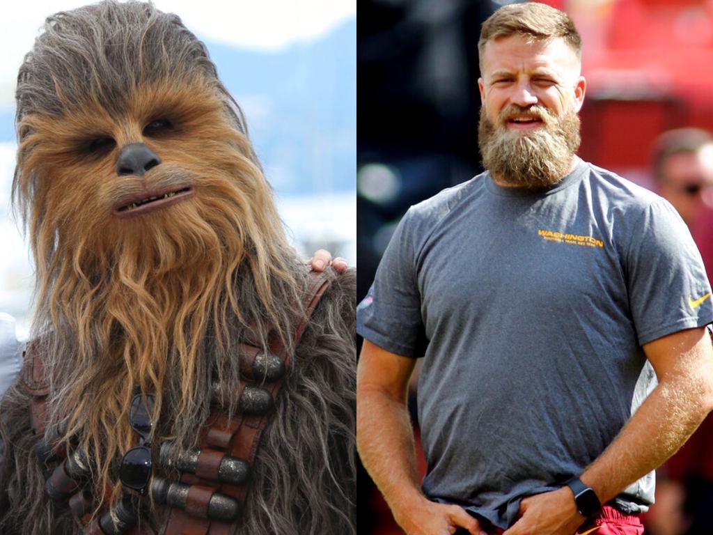 Ryan Fitzpatrick - Personajes de Star Wars sí fuesen atletas en la vida real