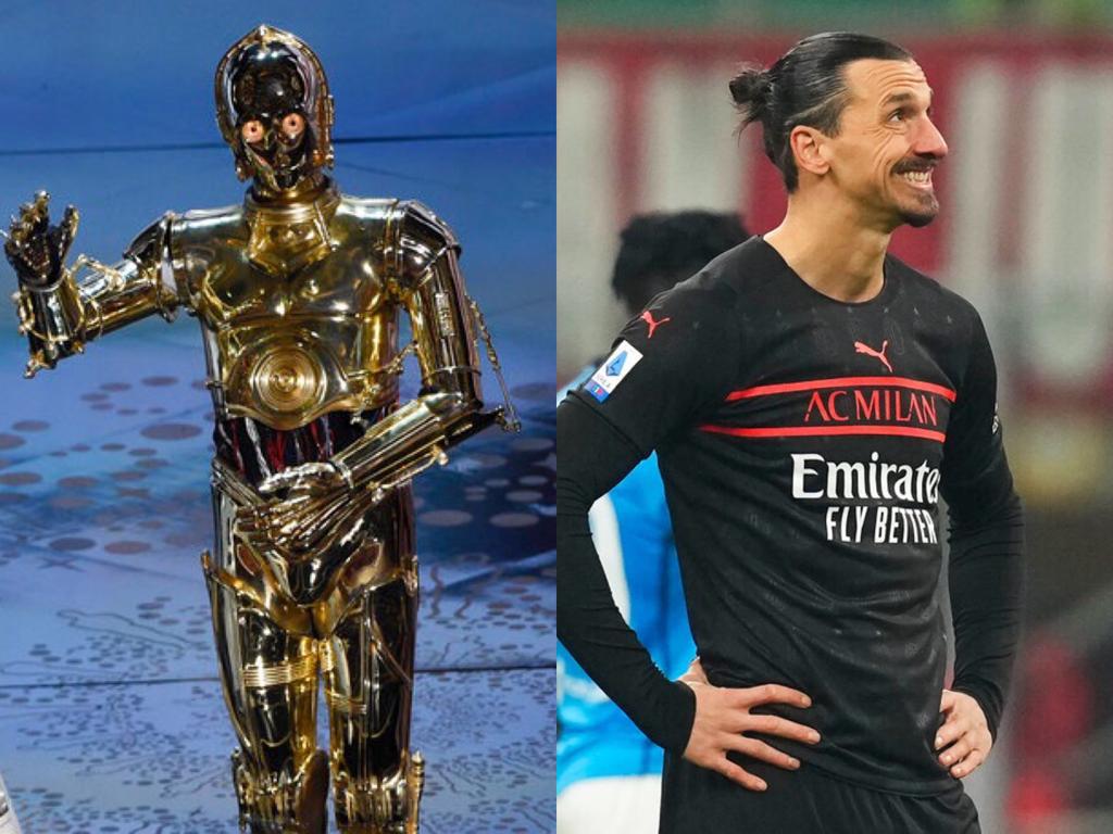 Zlatan Ibrahimovic - Star Wars characters if they were athletes in real life