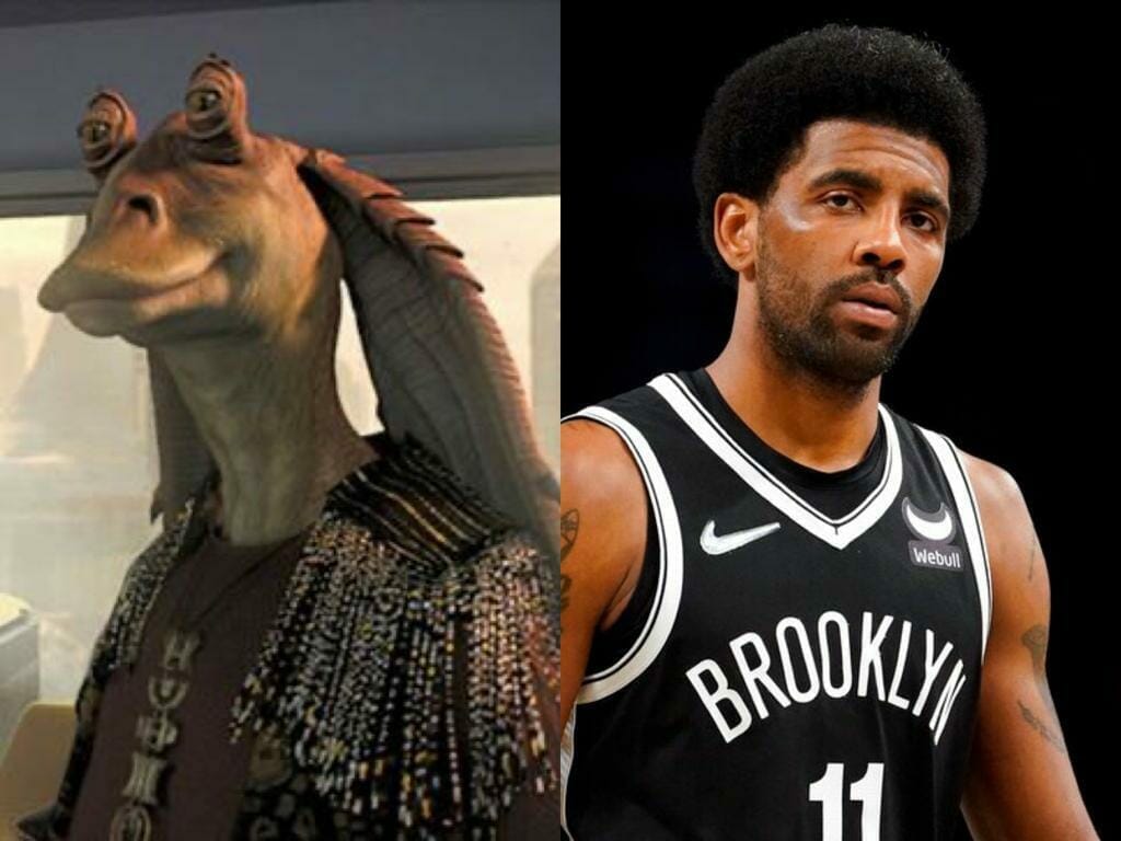 Kyrie Irving - Star Wars characters if they were real-life athletes