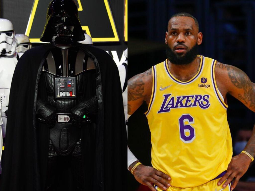 LeBron James - Star Wars characters if they were athletes in real life