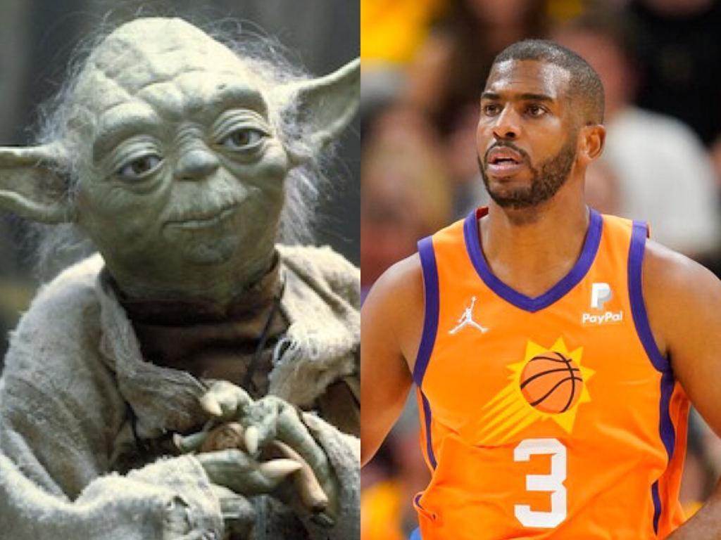 Chris Paul – Star Wars characters if they were athletes in real life