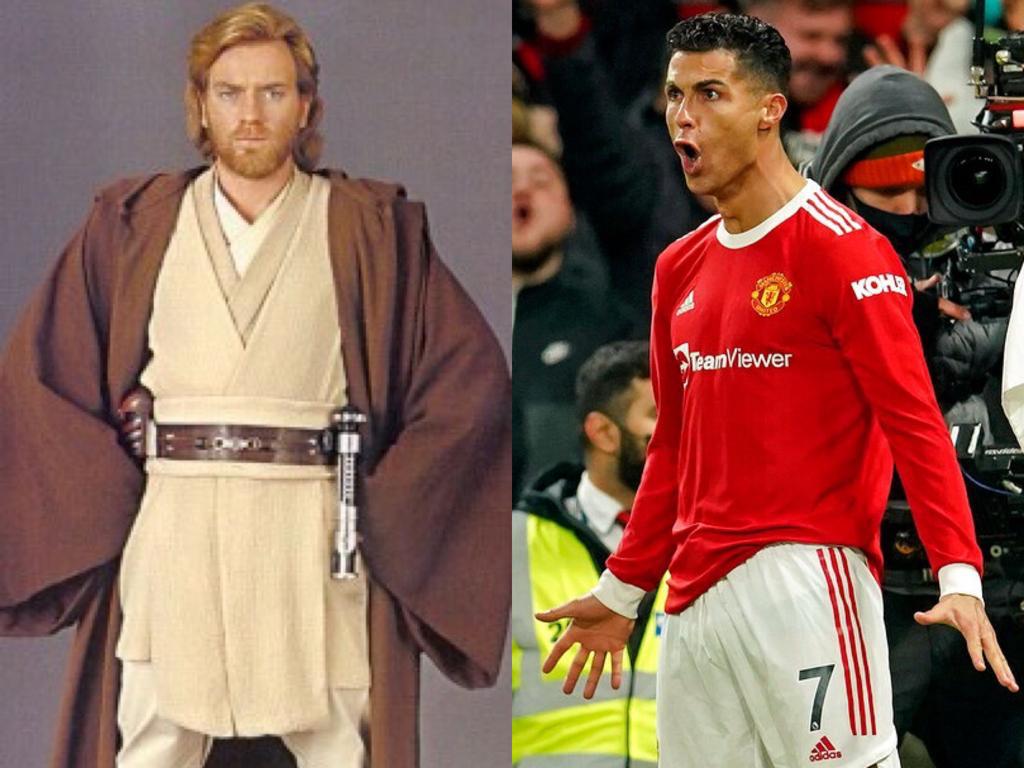 Cristiano Ronaldo - Personajes de Star Wars sí fuesen atletas en la vida real