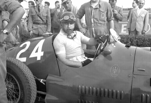 pilotos con más títulos - Juan Manuel Fangio