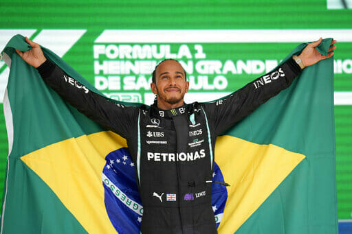 Formula 1 drivers with the most titles of all time - Lewis Hamilton