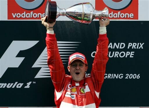 Formula 1 drivers with the most titles of all time - Michael Schumacher
