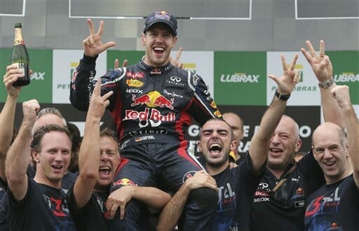 pilotos con más títulos - Sebastián Vettel