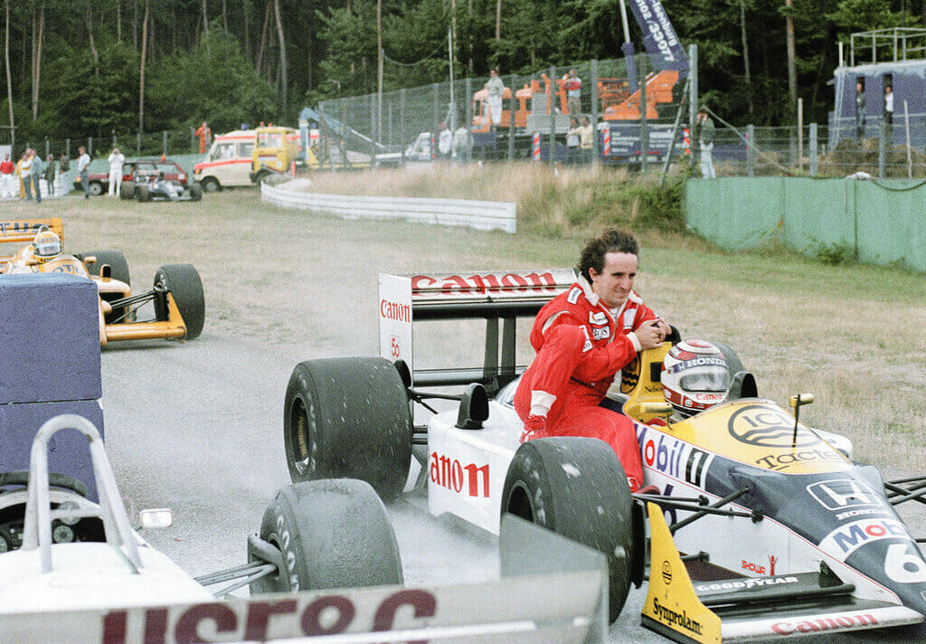 Pilotos con más victorias en Grand Prix - Alain Prost, Nelson Piquet