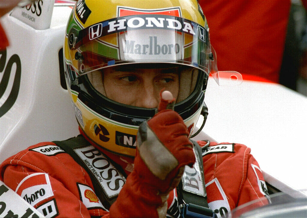 Pilotos con más victorias en Grand Prix - Ayrton Senna