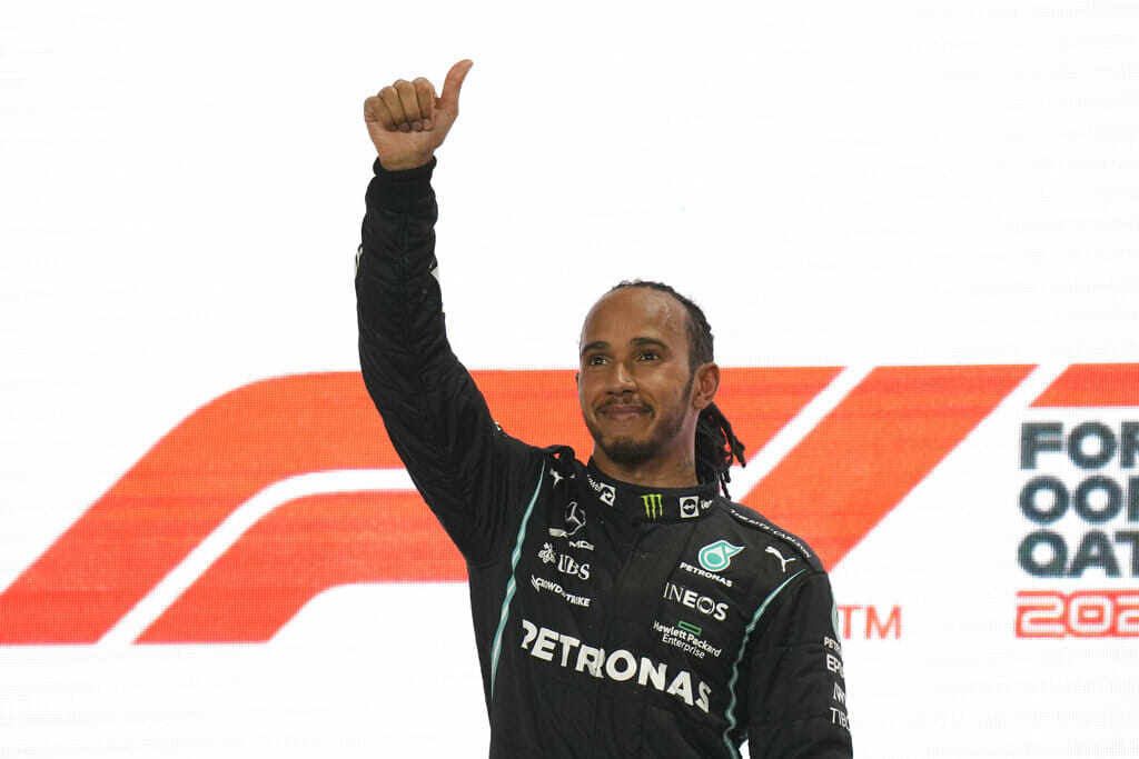 Pilotos con más victorias en Grand Prix - Lewis Hamilton