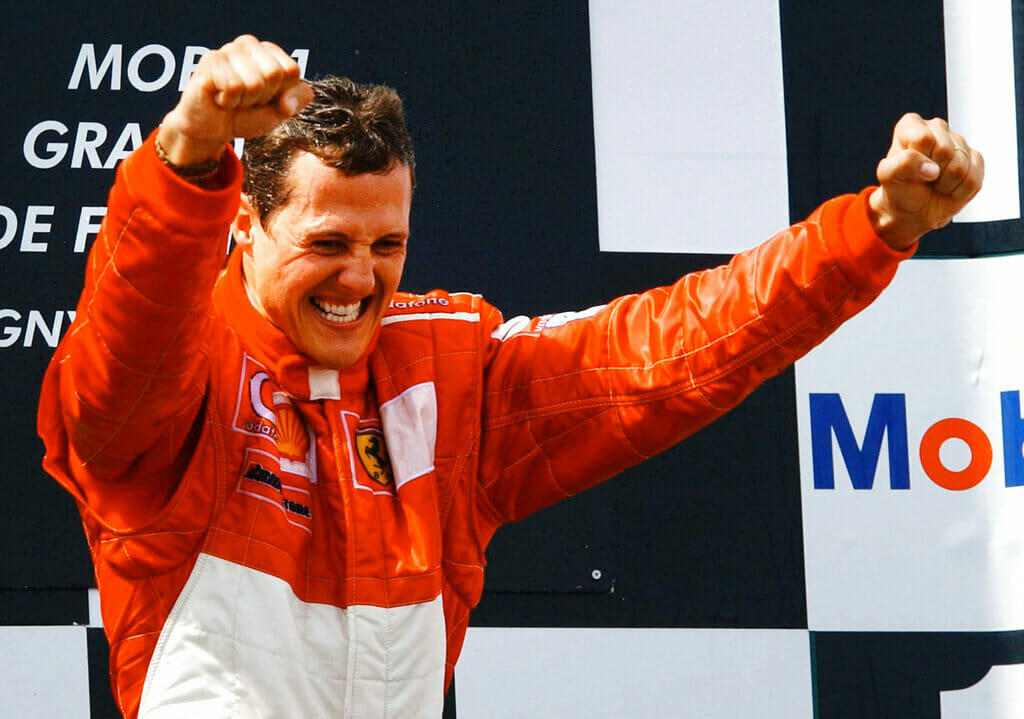 Pilotos con más victorias en Grand Prix - Michael Schumacher