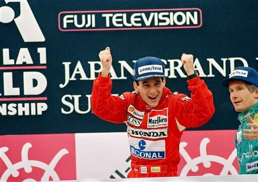 Formula 1 Drivers Who Died Racing - Ayrton Senna