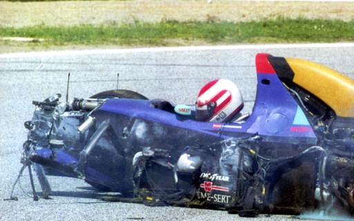 Pilotos de F1 que murieron en trágicos accidentes - Roland Ratzenberger