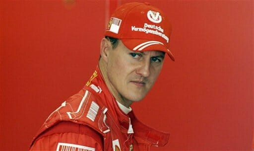 Best Formula 1 Ferrari drivers of all time - Michael Schumacher