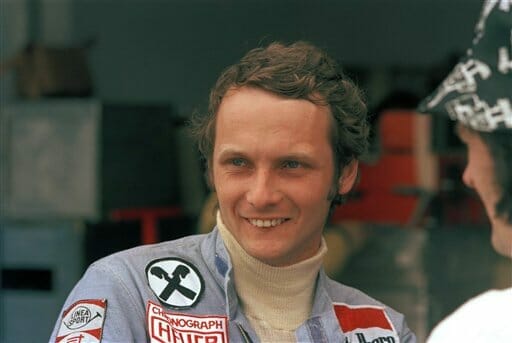 pilotos de Ferrari - Niki Lauda