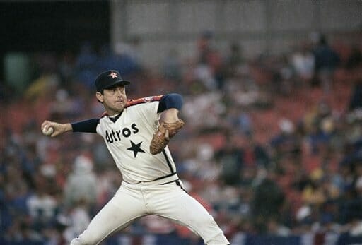 Pitchers con más innings - Nolan Ryan