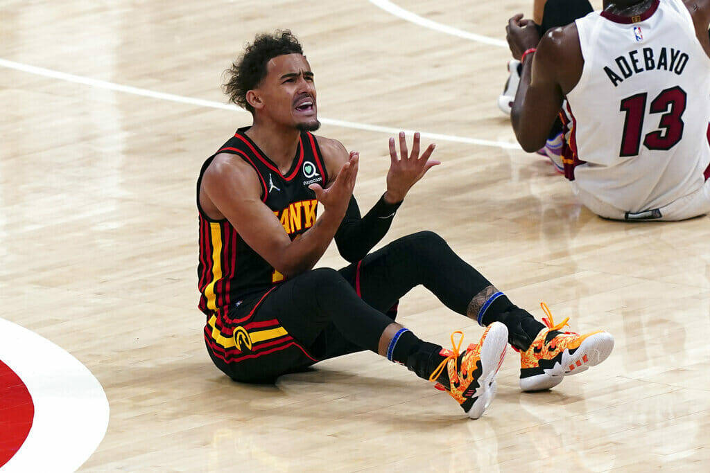 NBA Playoffs - Trae Young