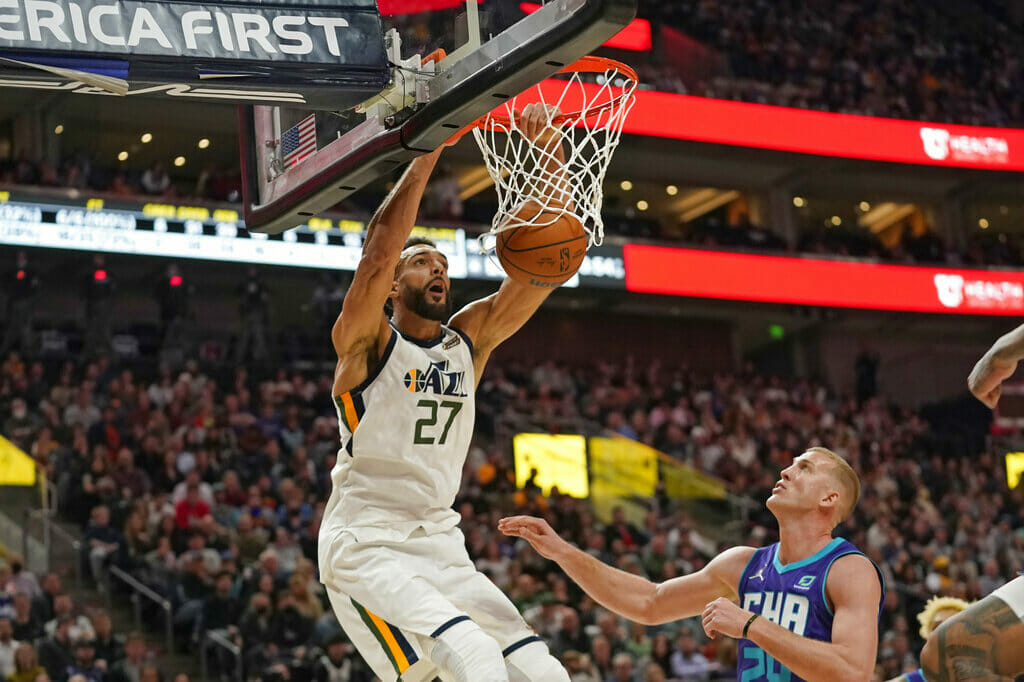 Rudy Gobert, Mason Plumlee - 3 Posibles Cambios en la NBA 2022-2023