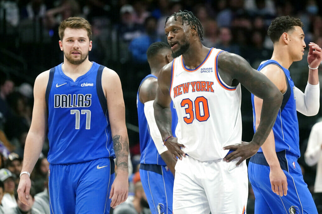 Julius Randle, Luka Doncic - 3 Posibles Cambios en la NBA 2022-2023