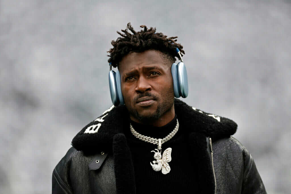 Posibles receptores Chiefs - Antonio Brown