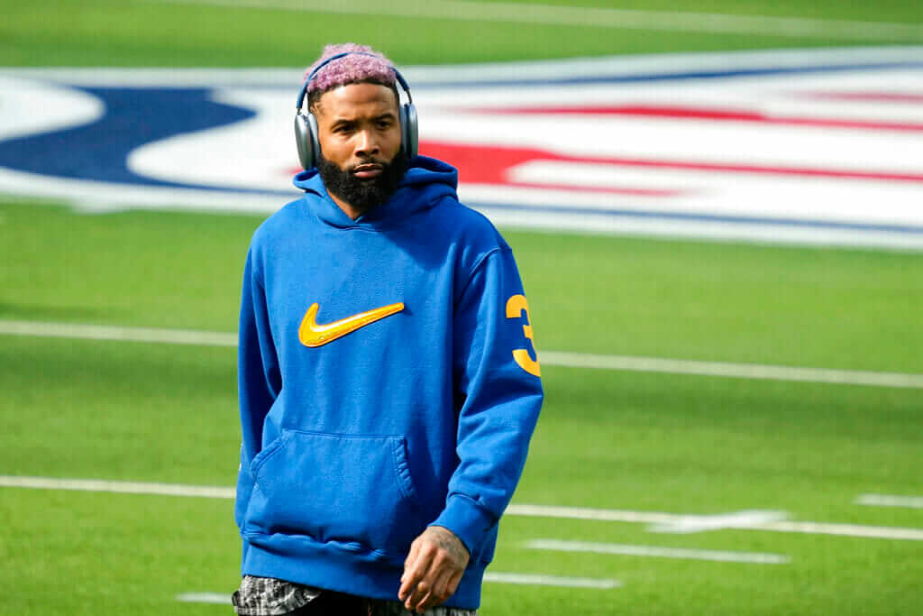 Posibles receptores Chiefs - Odell Beckham Jr.