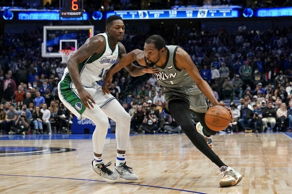 Kevin Durant - Brooklyn Nets - Postemporada de la NBA Equipos Sorpresa