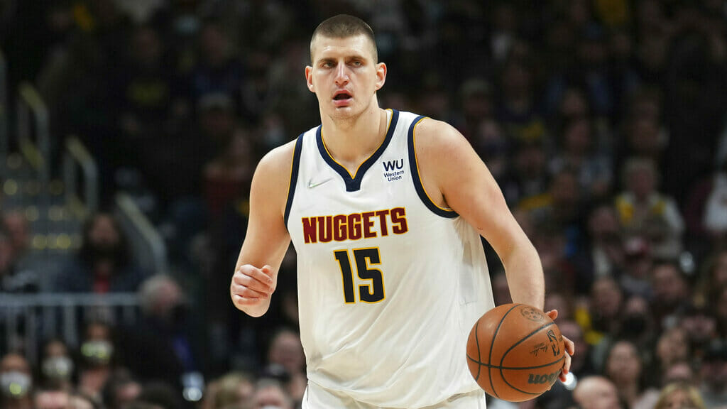 Nikola Jokic - Denver Nuggets - Postemporada de la NBA Equipos Sorpresa