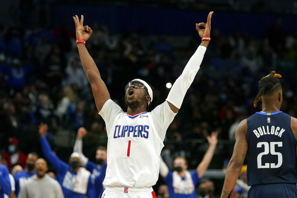 Reggie Jackson - Los Angeles Clippers - Postemporada de la NBA Equipos Sorpresa