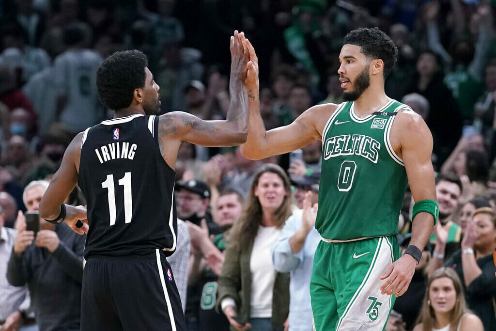 Kyrie Irving, Jayson Tatum - NBA Playoffs Odds &amp; Previews Eastern Conference First Round