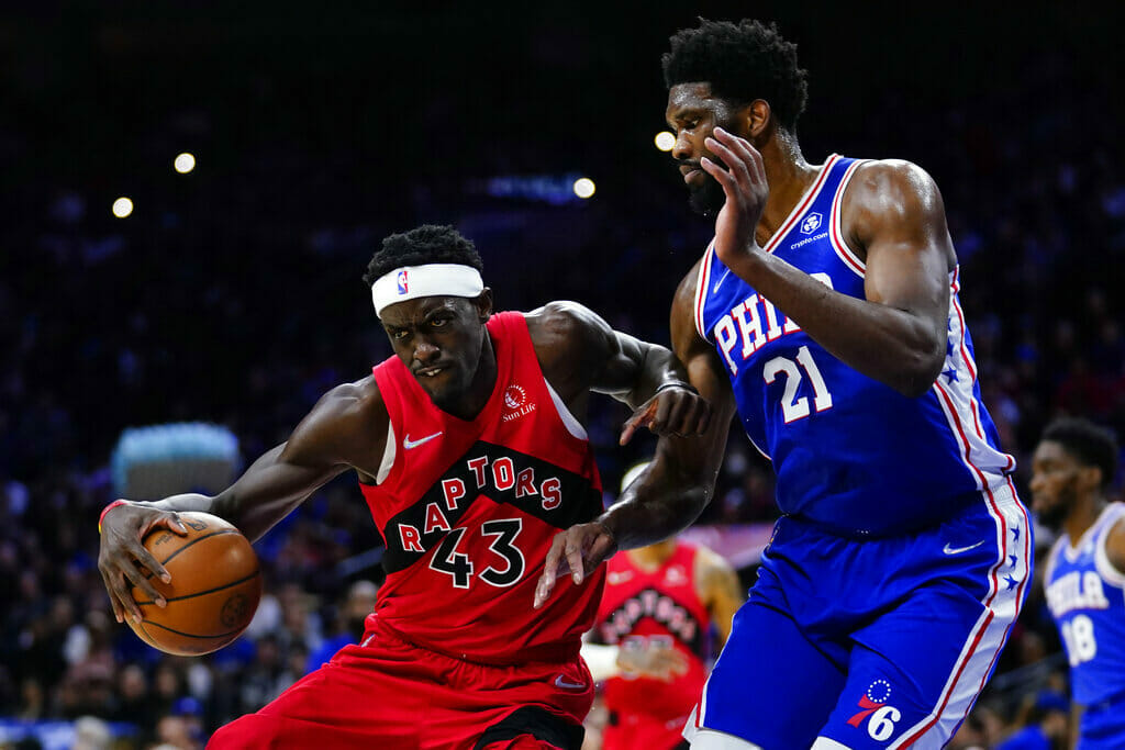 Pascal Siakam, Joel Embiid - Postemporada de la NBA Probabilidades y Previas Conferencia Este Primera Ronda Parte 1