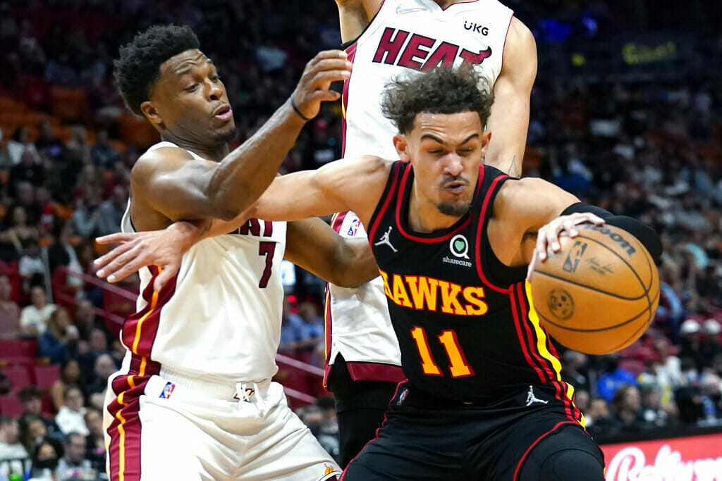 Trae Young, Kyle Lowry - Postemporada de la NBA Probabilidades y Previas Conferencia Este Primera Ronda