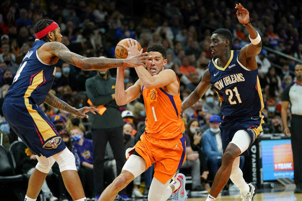 Devin Booker - Postemporada de la NBA Probabilidades y Previas Conferencia Oeste Primera Ronda