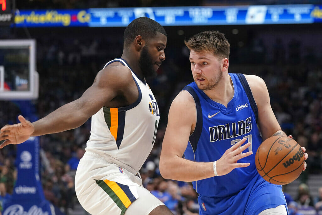 Luka Doncic, Eric Paschall - NBA Playoffs Odds &amp; Previews Western Conference First Round Part 1