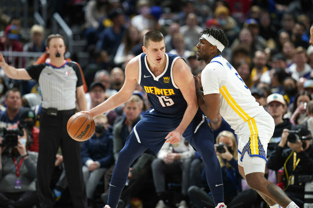 Nikola Jokic, Kevon Looney - Postemporada de la NBA Probabilidades y Previas Conferencia Oeste Primera Ronda Parte 1