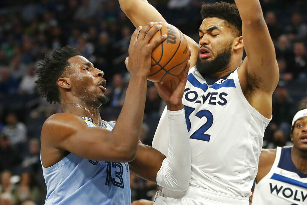 Karl Anthony-Towns, Jaren Jackson Jr. - NBA Playoffs Odds and Predictions Western Conference First Round