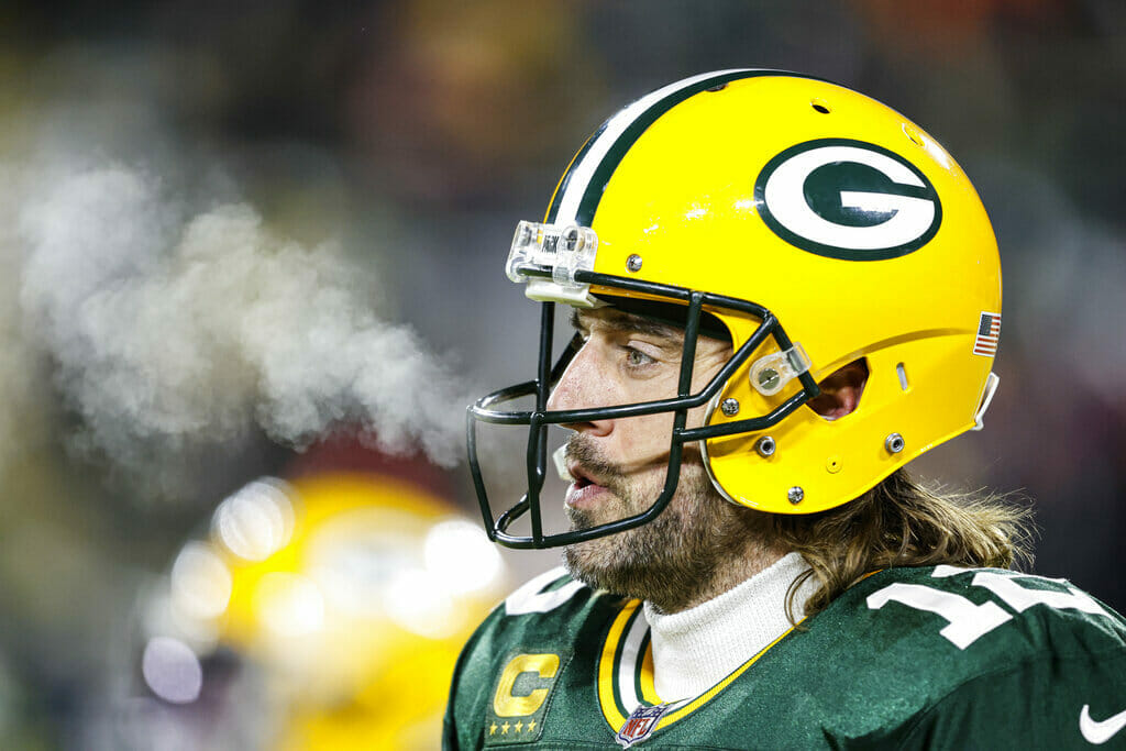 Premios de la NFL 2021 - Aaron Rodgers