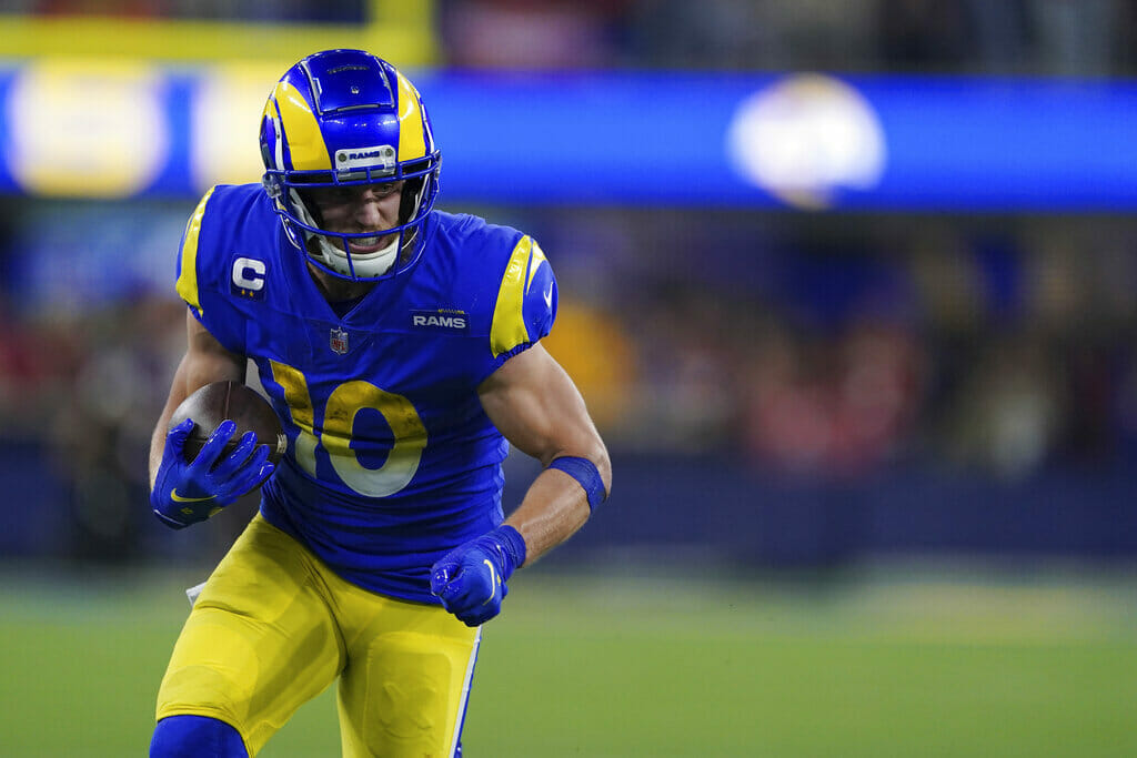 Premios de la NFL 2021 - Cooper Kupp